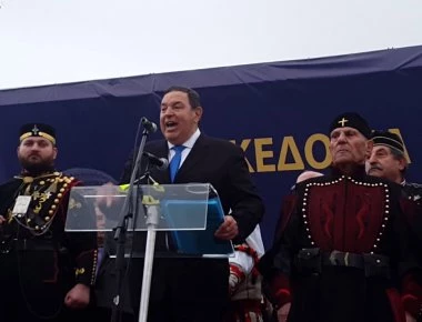 Φ. Φράγκος: «Κάντε δημοψήφισμα και ρωτήστε τον ελληνικό λαό αν θέλει να εκχωρήσει την Μακεδονία στους Σκοπιανούς»